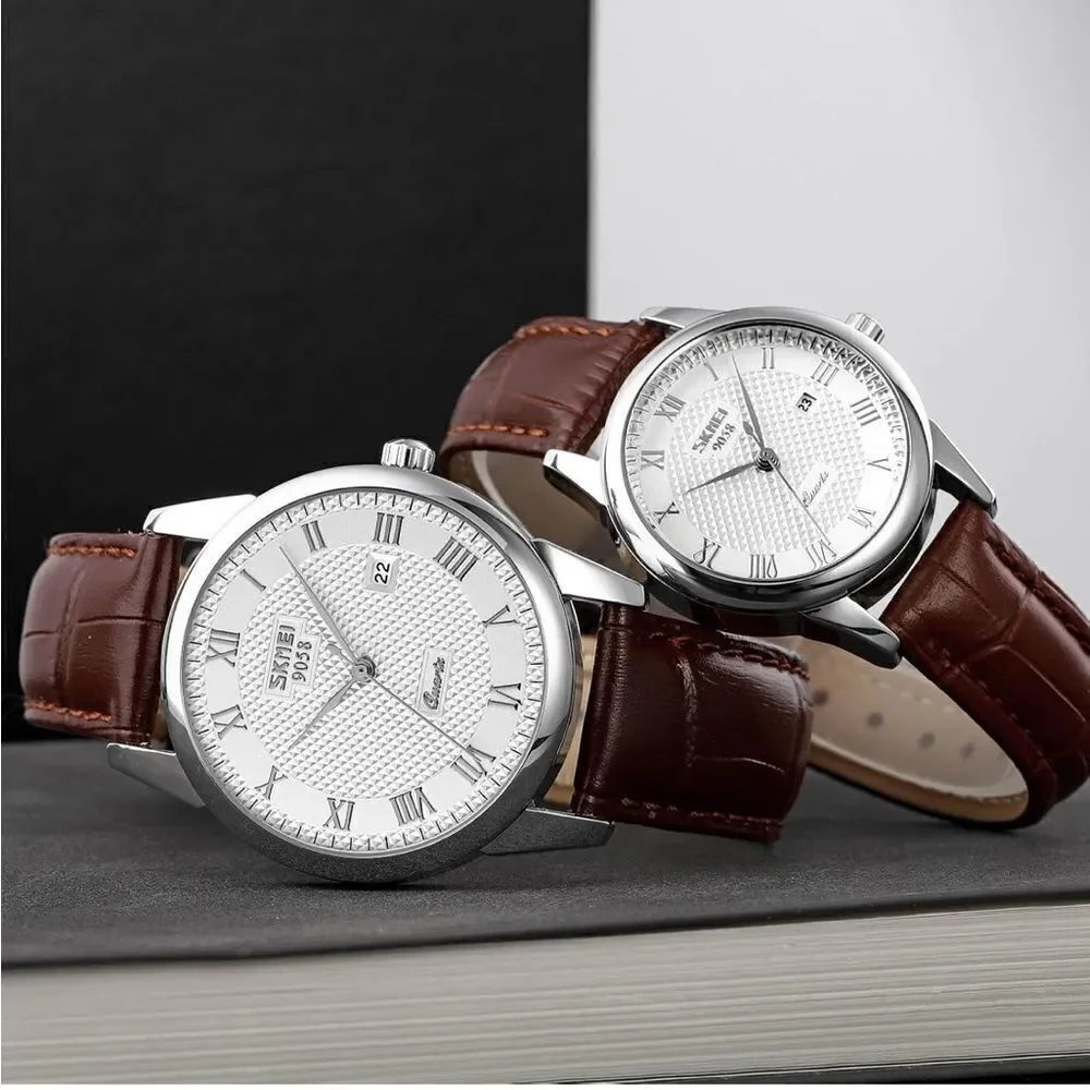 Men’s Quartz Leather banded Watch